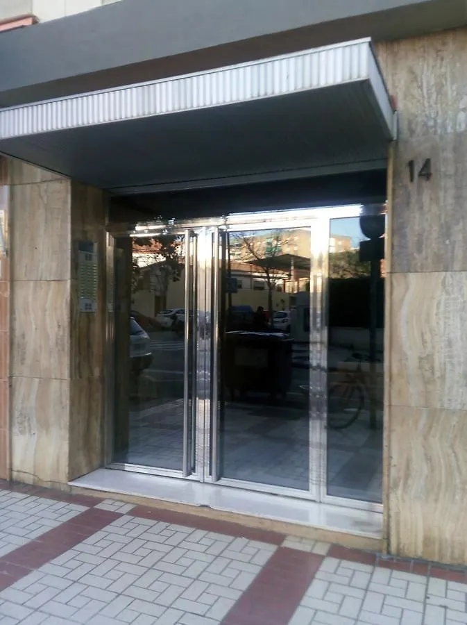 アパート Apartamento Avenida Aurora マラガ