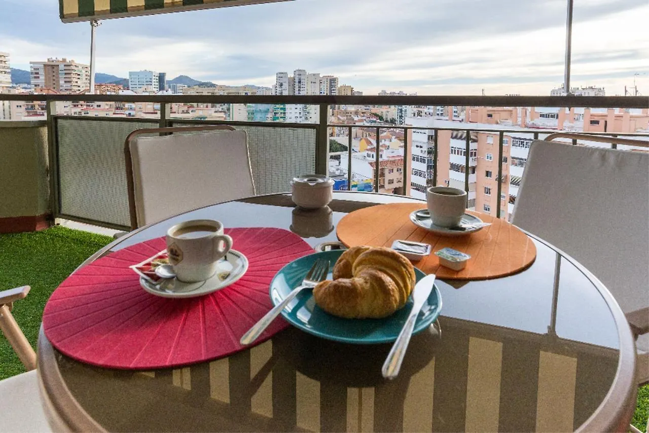 アパート Apartamento Avenida Aurora マラガ