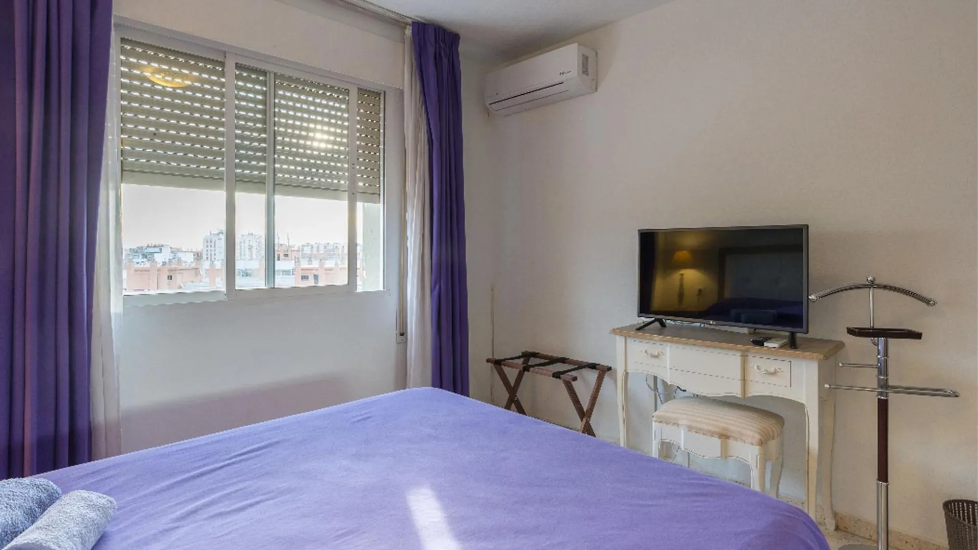 アパート Apartamento Avenida Aurora マラガ
